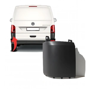 Vw Transporter T7 Stop Alt Bakalit Astarlı Sol 7E0807321B