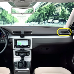 VW Passat B6-B7-CC Ön Konsol Sağ Havalandırma Izgarası 3AB819702A