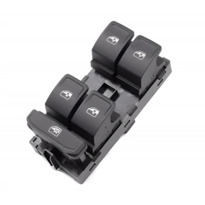 Vw Golf 13-17 Passat 15-20 Cam Açma Düğmesi 4Lü (8 PİN) 5G0959857B