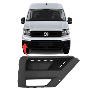 Vw Crafter 2017>> Sağ Sis Kapagı Sisli 7C0853666A