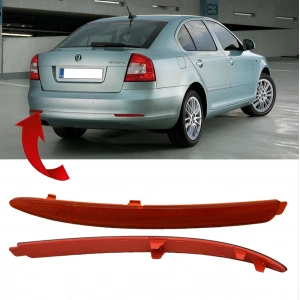 Skoda Octavia 2009-2012 Sol Reflektör 1Z0945105