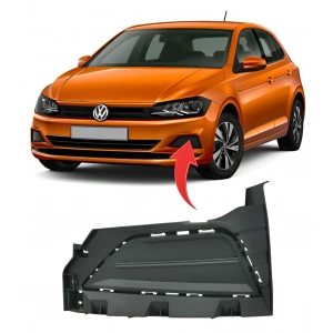 Vw Polo 2018-2020 Ön Tampon Kapağı Sol  2G0853665F