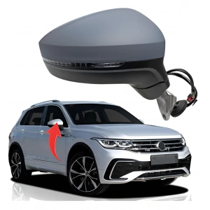 Tiguan Katlanır Sağ Ayna Aydınlatmalı 9 Pin 2016- 5NB857508AB