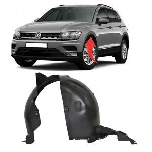 Volkswagen Tiguan 2016-2024 Çamurluk Davlumbazı Ön Sol 5NA805911AD