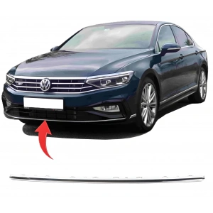Vw Passat B9 2019>> Ön Tampon Kromu Orta Alt 3G0853245D