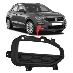 Vw T-Roc 2018-2021 Gündüz Led Izgarası Sağ 2GA853212D