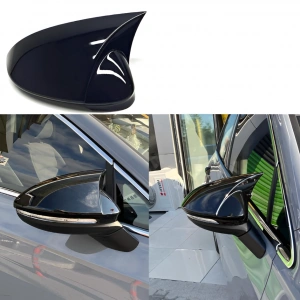 Golf 8 2021-2024 Sağ Ayna Kapağı Yarasa Parlak Siyah Boyalı 5H0857538