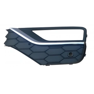 Vw Amarok 2018 Sonrası Sol Sis Kapağı Kromlu  2H6807489A