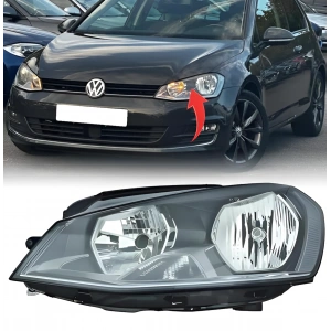 Vw Golf 7 2013-2017 Sol Ön Far Trend-Comfort 5G1941005