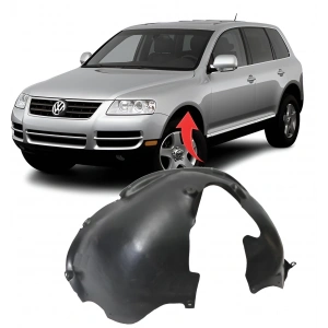 Vw Touareg 2003-2006 Sol Ön Çamurluk Davlumbazı 7L6809961J