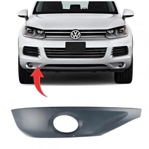 Vw Touareg 2011-2014 Sağ Sis Kapagı 7P6807490B