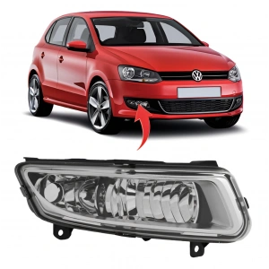 Vw Polo Sağ Sis Farı Tek Duylu (Gündüz Sürüş) 2009-2015 6R0941062D