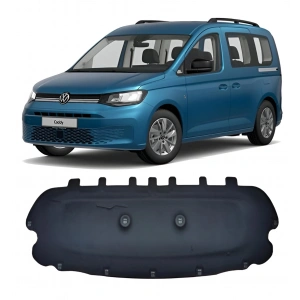 Vw Caddy 2021>> Motor Kaput Keçesi Klipsli 2K7863831