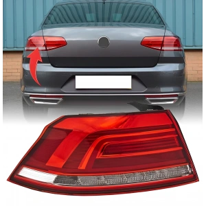 Passat B8 2015>> ComFortline Sol Dış Stop Lambası Ledli 3G5945095B