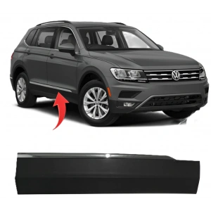 Vw Tiguan 2016>> Sağ Ön Kapı Alt Bandı Kromlu 5NA854940N