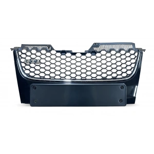 Vw Golf 5 2005-2009 Ön Panjur Siyah-Krom Çizgili GTI 1K0853651E