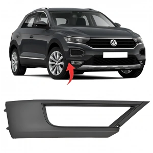 Vw T-Roc 2018-2024 Sonrası Sağ Sis Kapağı 2GA853666A
