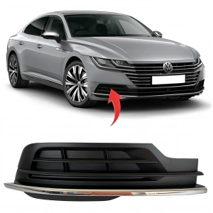 Vw Arteon 2017>> Sağ Sis Kapağı Nikelajlı 3G8853666 2ZZ