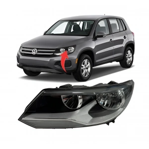 Vw Tiguan 2012-2015 Sol Ön Far Komple 5N1941005B