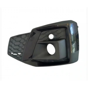 A5 S Line 2017-2021 Sol Sis Kapağı Sisli Parlak Siyah 8W6807681T