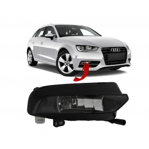 Audi A3 2013-2016 Hb Sağ Sis Farı 8V0941700C
