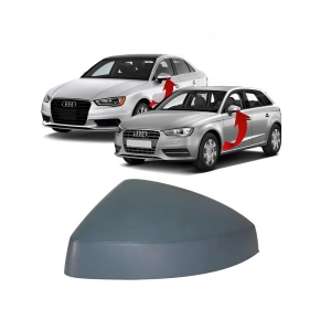 Audi A3 2013-2019 Sol Ayna Kapagı 8V0857527D