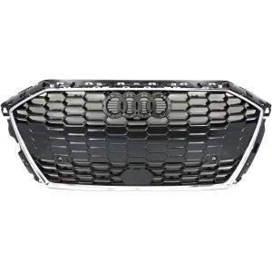 Audi A3 2021-2025 Ön Panjur Sensörlü Kromlu 8Y0853651E