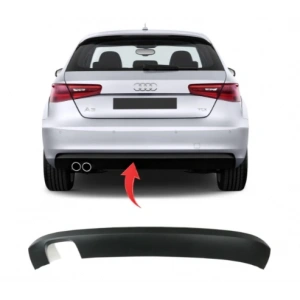 Audi A3 HB Arka Tampon Alt Spoyler 2013-2016 8V3807521B