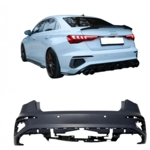 Audi A3 Sedan S-Line Arka Tampon 2 Sensörlü 2021-2025 8Y5807067D
