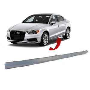 Audi A3 Sedan Sol Marşpiyel Kaplama 2013-2018 8V5853859