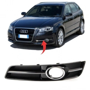 Audi A3 Sol Sis Kapağı Sisli Kromlu 2009-2012 8P0807681AA