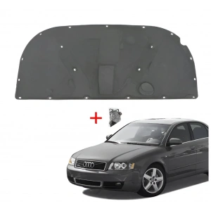 Audi A4 2001-2005 Motor Kaput Keçesi Klipsli 8E0863825AF