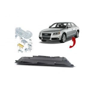 Audi A4 2008-2012 Alt Taban Kaplaması Kumaş 8K0825207C