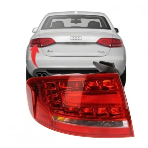 Audi A4 2008-2012 Sol Dış Stop Lambası Ledli 8K5945095B