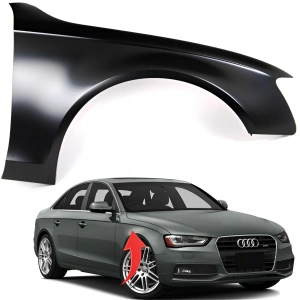 Audi A4 2013-2015 Sağ Ön Çamurluk 8K0821106J