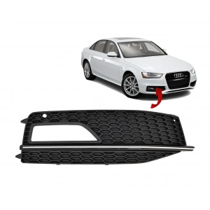 Audi A4 2013-2015 Sline Sağ Sis Kapagı Sisli 8K0807682M