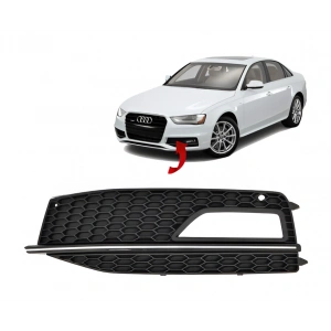 Audi A4 2013-2015 Sline Sol Sis Kapagı Sisli 8K0807681L