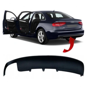 Audi A4 Arka Tampon Alt Spoyler 2013-2016 8K0807521G 01C