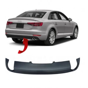 Audi A4 Arka Tampon Alt Spoyler 2016-2019 8W0807521