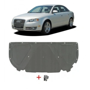 Audi A4 B7 2005-2008 Motor Kaput Keçesi Klipsli 8E0863825AJ