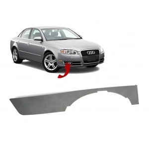 Audı A4 B7 2005-2008 Sol Sis Farı Üst Plastik Kapağı 8E0807173