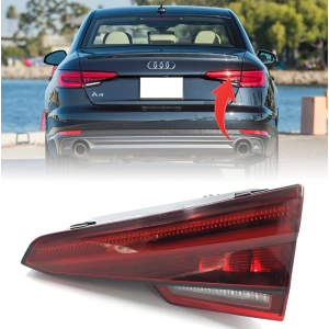Audi A4 B9 2016-2020 Ledli Sağ İç Stop Lambası Koyu 8W5945094G