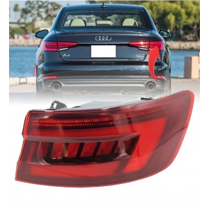 Audi A4 B9 2016-2021 Ledli Sağ Dış Stop Lambası Koyu 8W5945092G