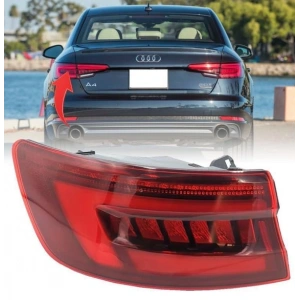 Audi A4 B9 2016-2021 Ledli Sol Dış Stop Lambası Koyu 8W5945091G