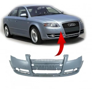 Audi A4 Ön Tampon Far Yıkamasız 2005-2008 8E0807105