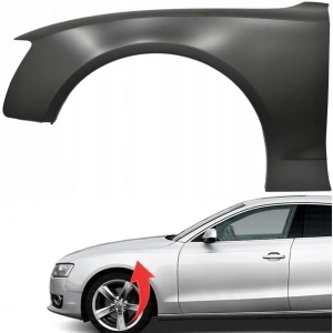 Audi A5 2008-2016 Sol Ön Çamurluk Aluminyum 8T0821105H