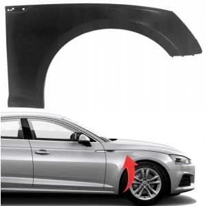Audi A5 2017-2023 Sağ Ön Çamurluk Aluminyum 8W6821106B