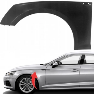 Audi A5 2017-2023 Sol Ön Çamurluk Aluminyum 8W6821105B