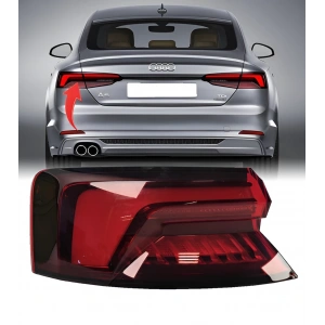 Audi A5 2018-2022 Stop Lambası Sol Dış 8W6945091J