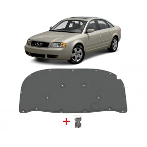 Audi A6 1998-2005 Motor Kaput Keçesi Klipsli 4B0863825AG